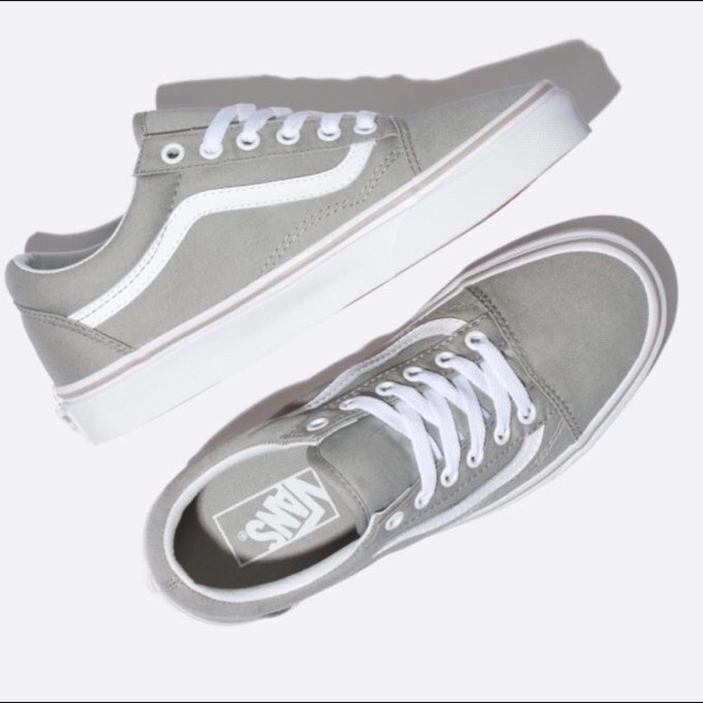 Vans Old Skool Grey/White NEW